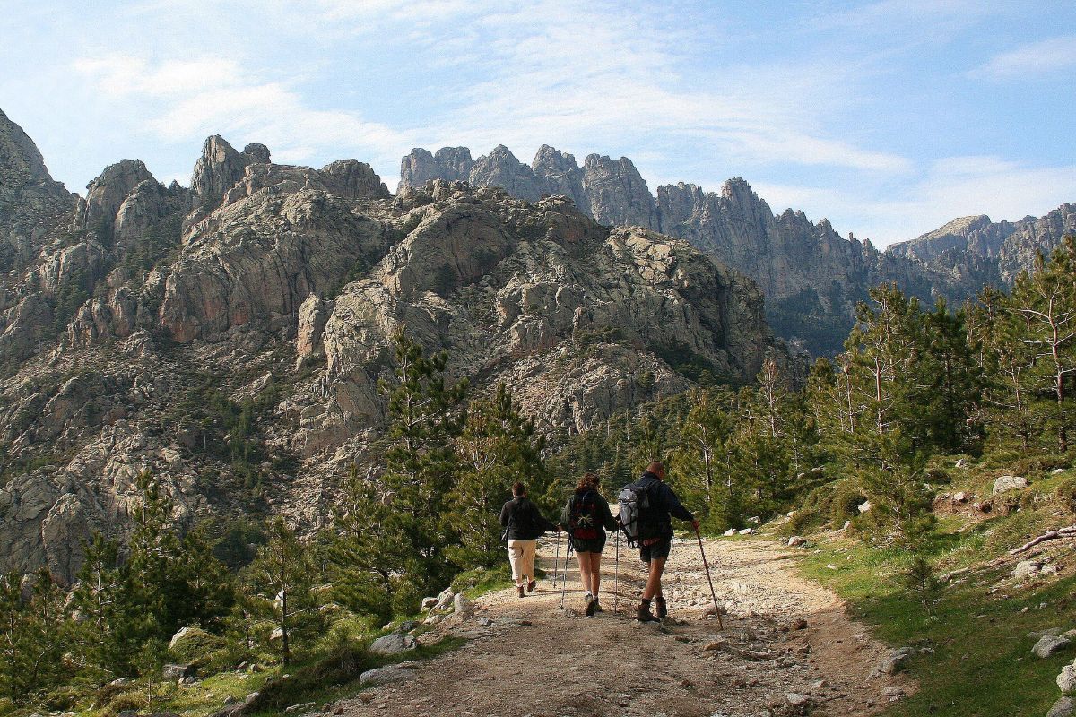 Aiguilles de Bavella en Alta Rocca