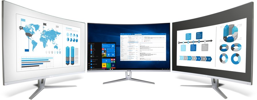 Moniteur large Terra