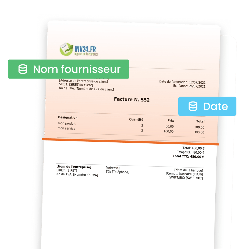 Traitement des factures fournisseurs et TVA dans N2F