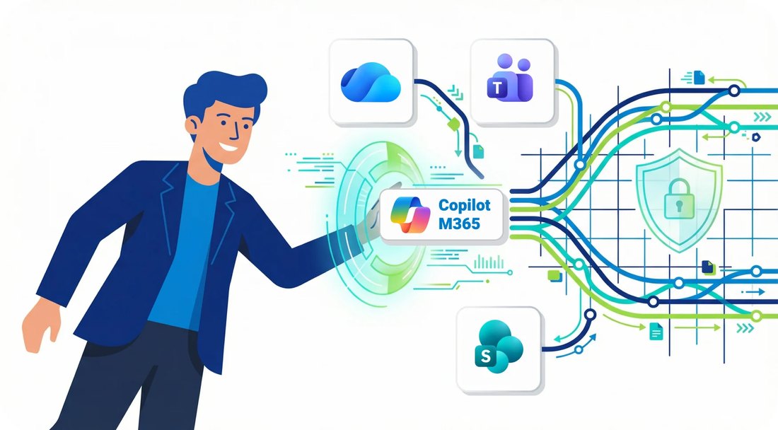 Microsoft 365 Copilot, l'assistant IA intégré aux applications