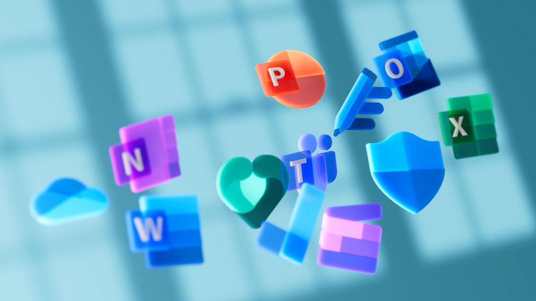 Applications Microsoft 365 : Word, Excel, PowerPoint, Outlook, Teams, OneDrive