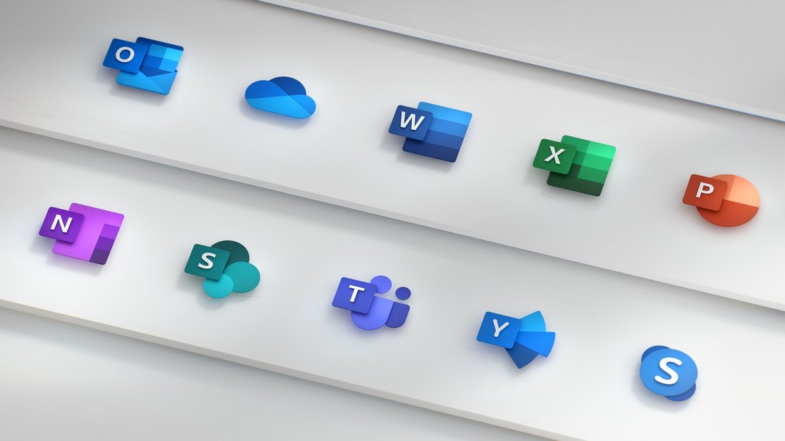 Applications Microsoft 365 : Outlook, OneDrive, Word, Excel, Teams, SharePoint