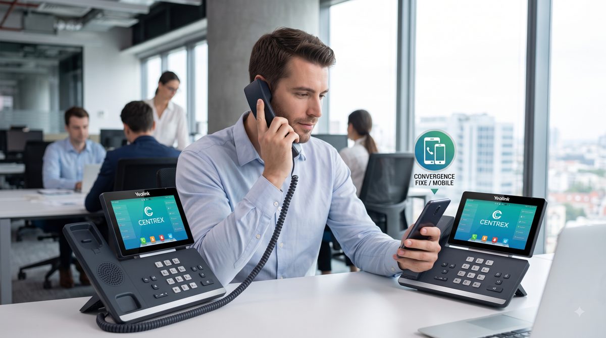 Convergence fixe & mobile : un seul num�ro