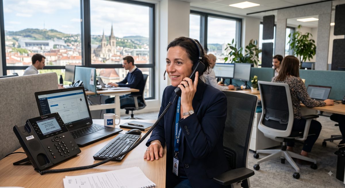 Vos �quipes connect�es, de Saint-�tienne � toute la France